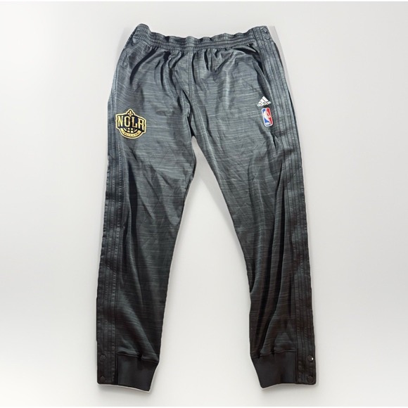 Nike Pants - Nike New Orleans Pelicans Team‎ Issued Pants XL L+2 Gray Tearaway #1 Warmup Pels